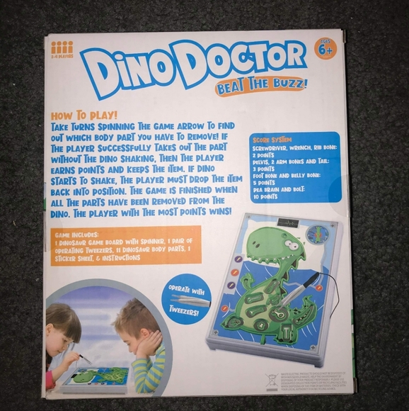 DINO DOCTOR BEAT THE BUZZER GAME - Picture 2 of 2